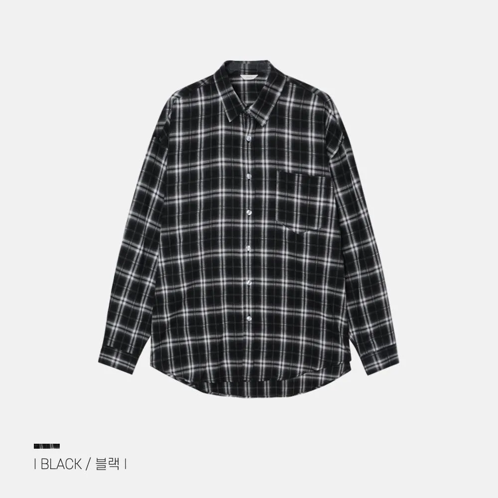 ASCLO  |Other Plaid Patterns Unisex Street Style Long Sleeves Cotton