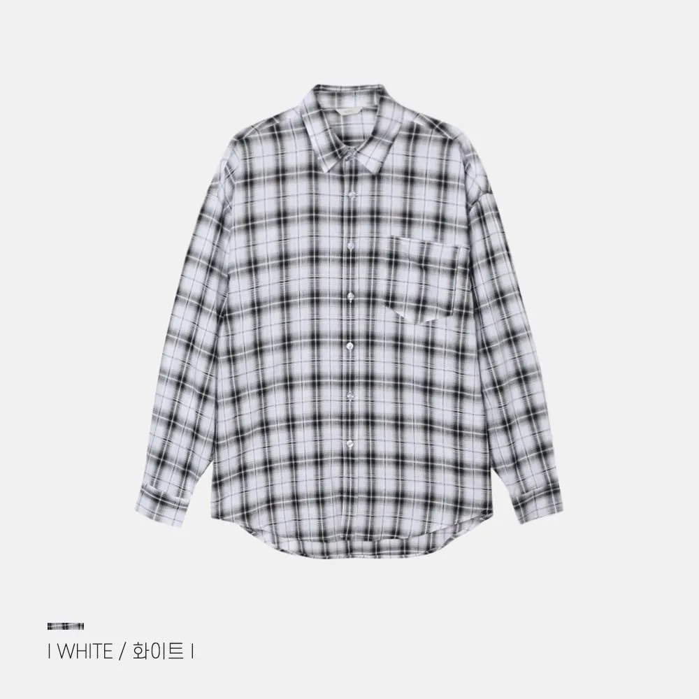 ASCLO  |Other Plaid Patterns Unisex Street Style Long Sleeves Cotton