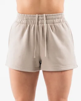 Athletic Sweatshorts in Birch - Shop Now