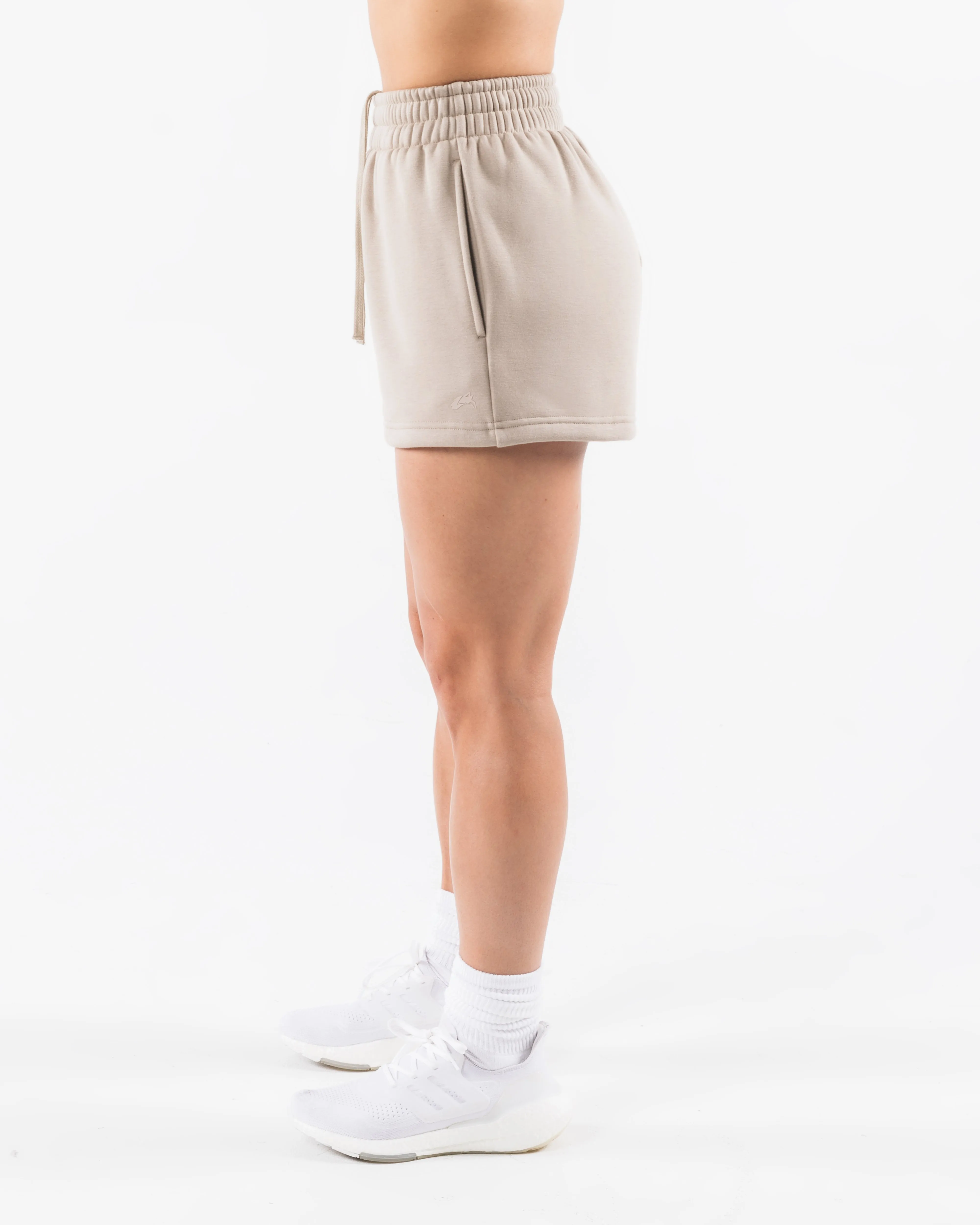 Athletic Sweatshorts in Birch - Shop Now