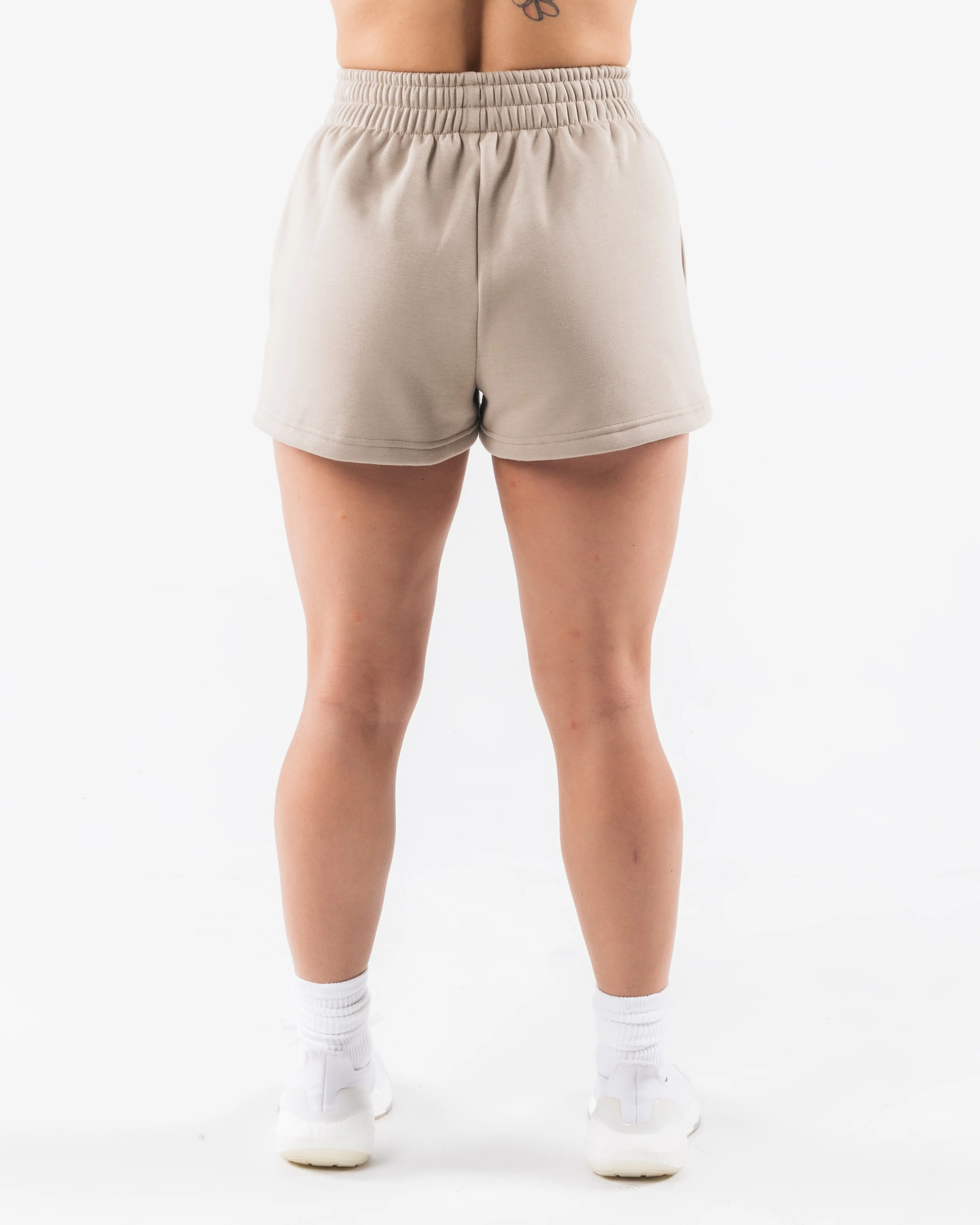 Athletic Sweatshorts in Birch - Shop Now