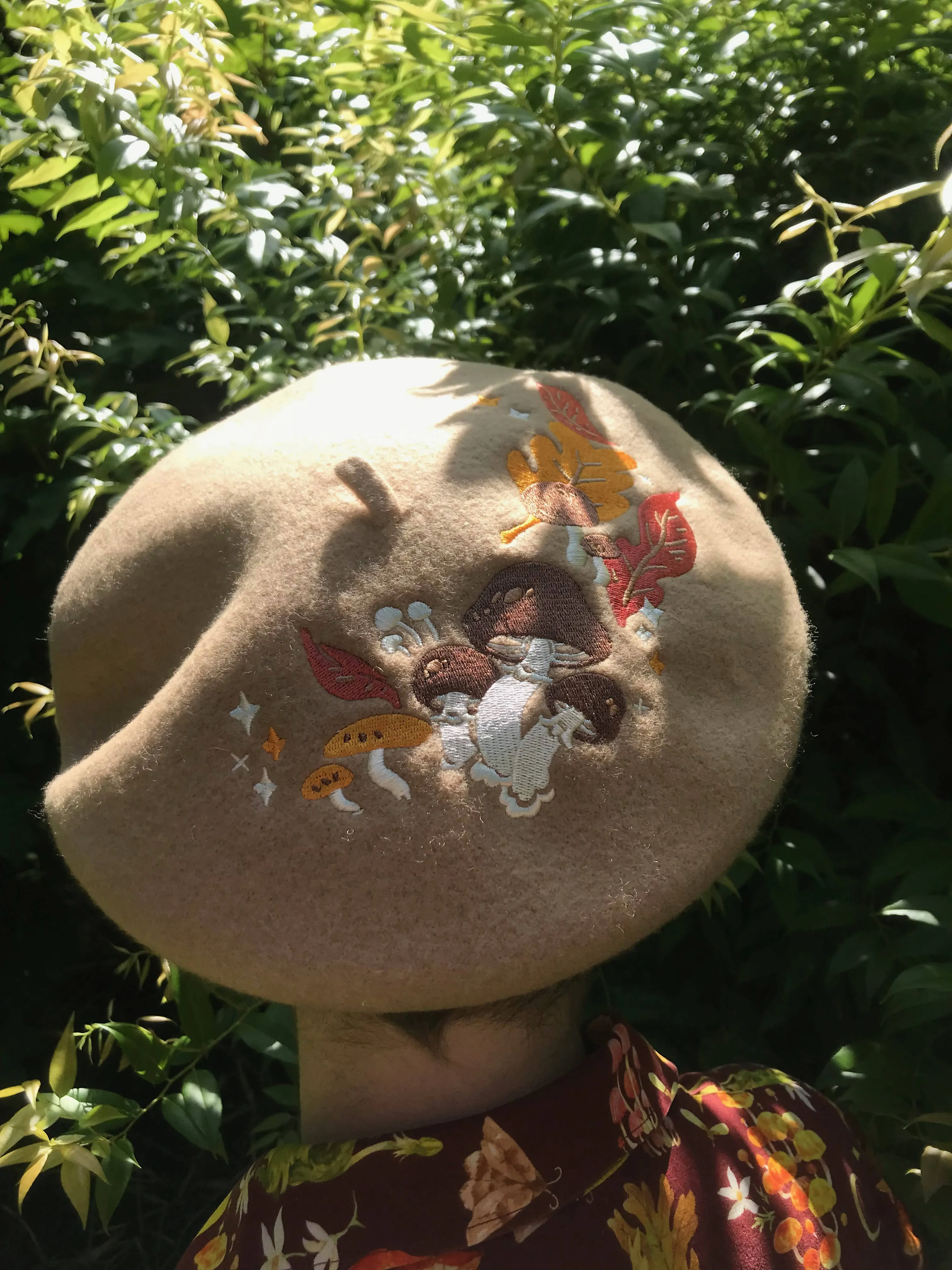 Autumn Spirits Beret