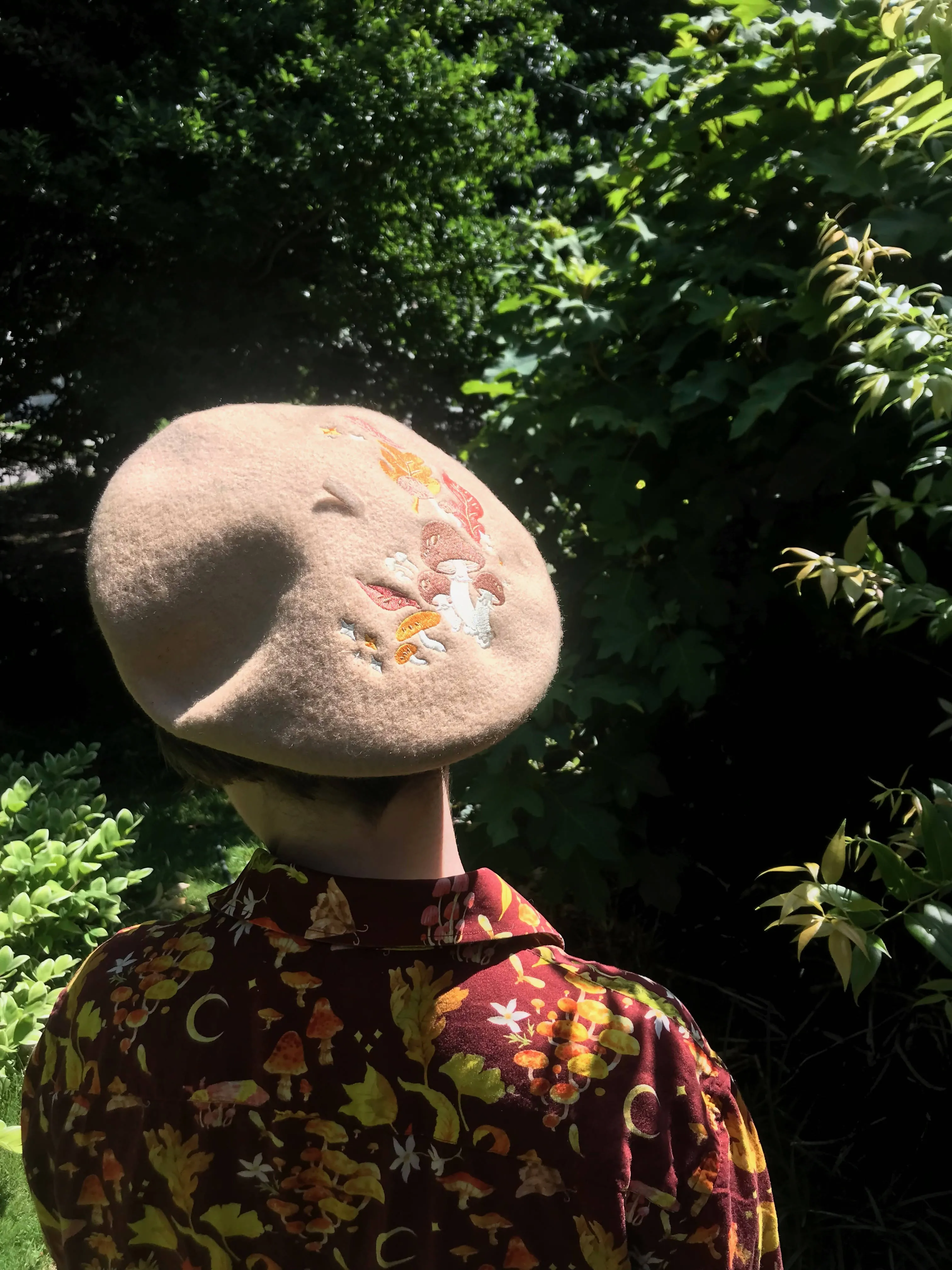 Autumn Spirits Beret