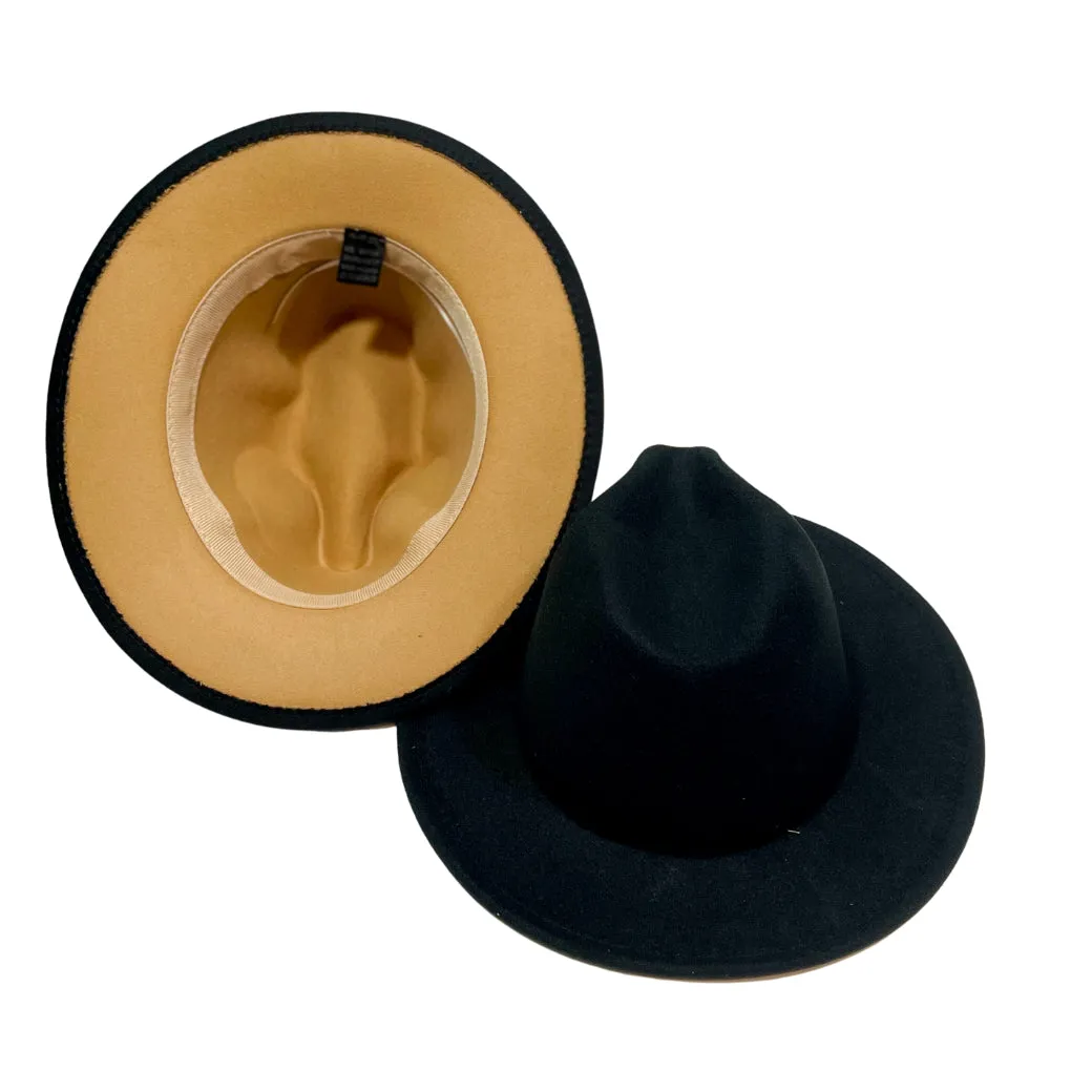 Ava Wide Brim Fedora - Shop Now!