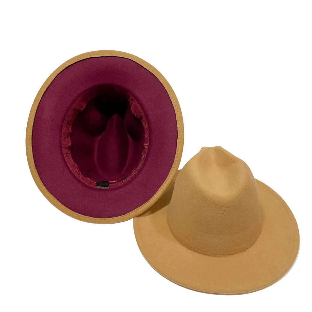 Ava Wide Brim Fedora - Shop Now!