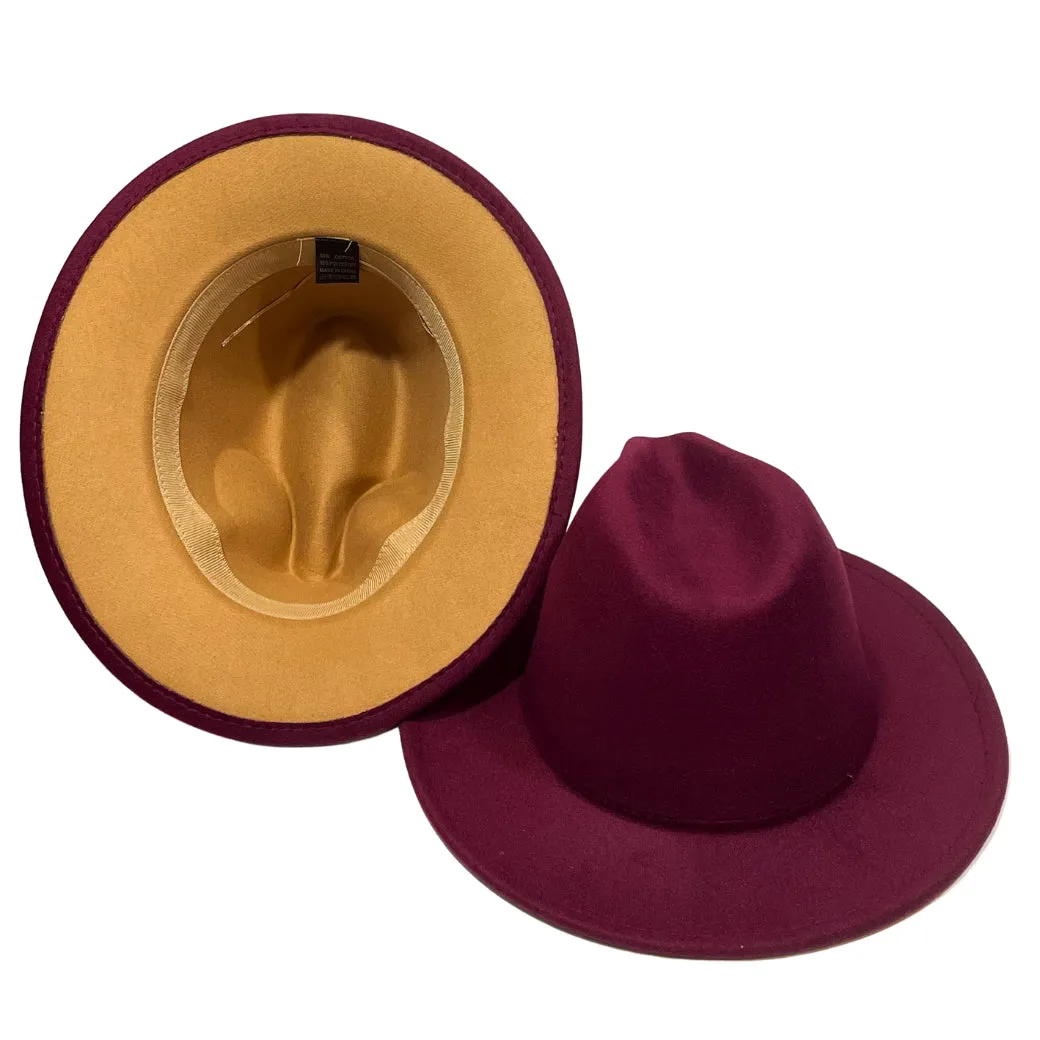 Ava Wide Brim Fedora - Shop Now!