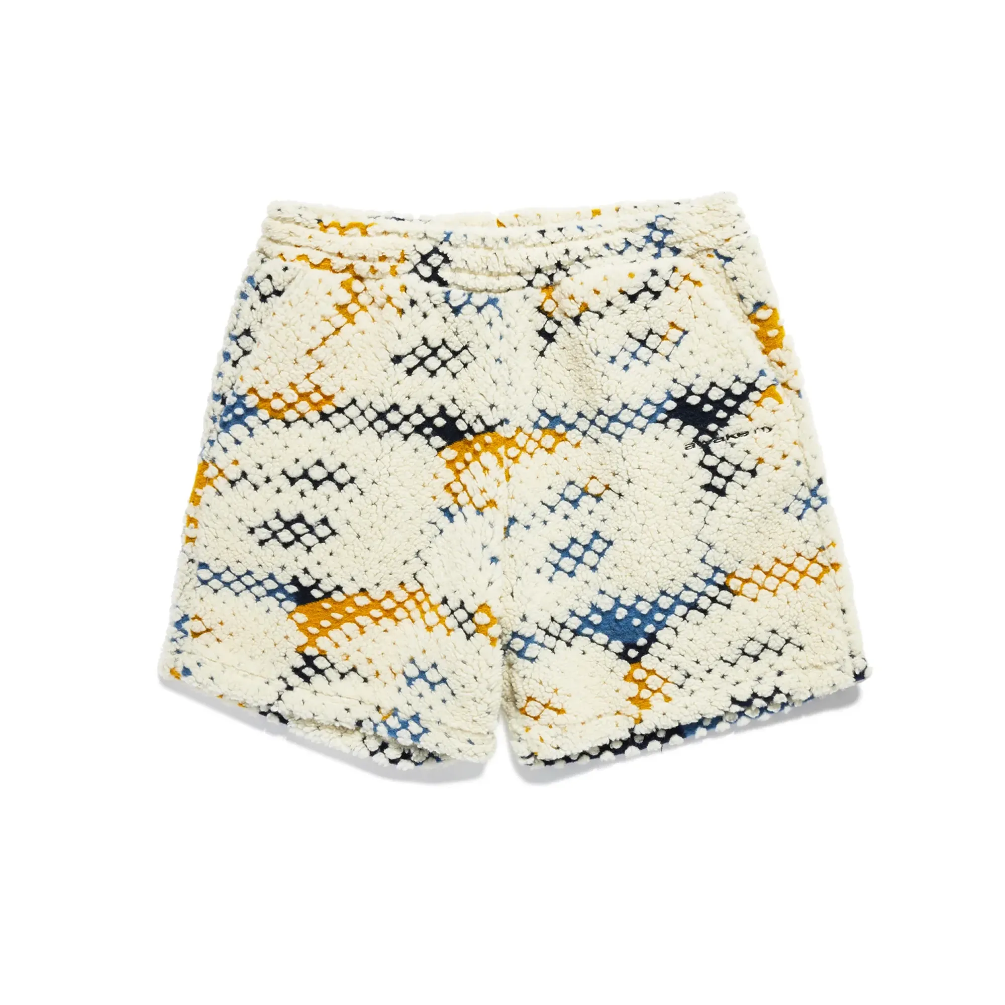 Awake NY A Fleece Sweatshorts in Multi - Buy Online Now.