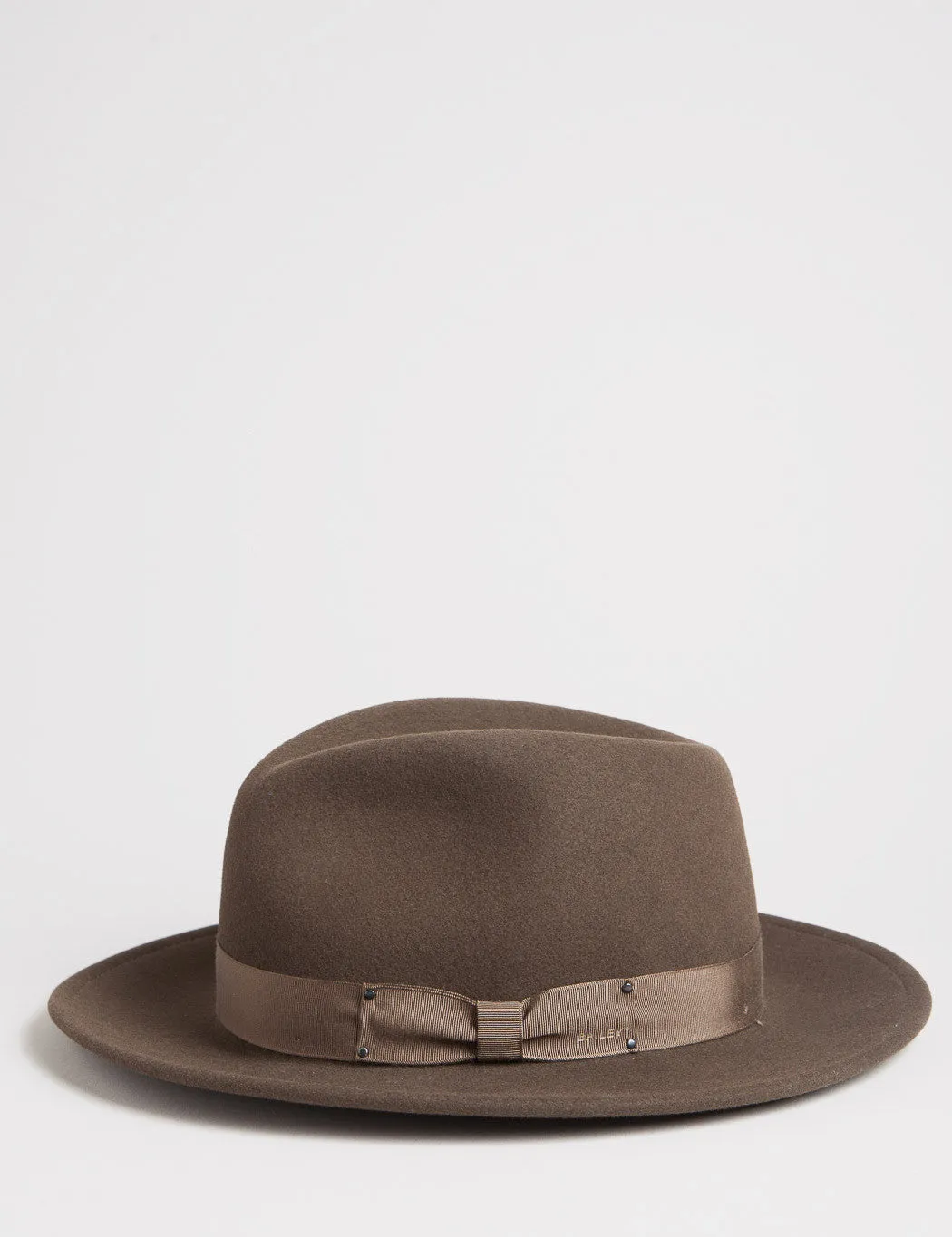 Bailey Curtis Widebrim Fedora Hat Brown Serpent.