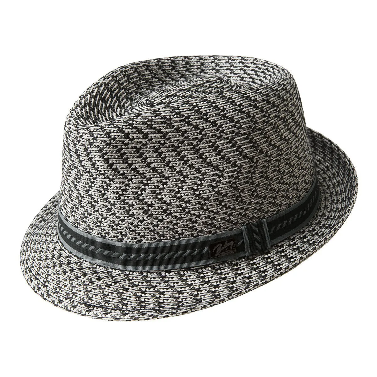 Bailey Mannes Straw Fedora Braid