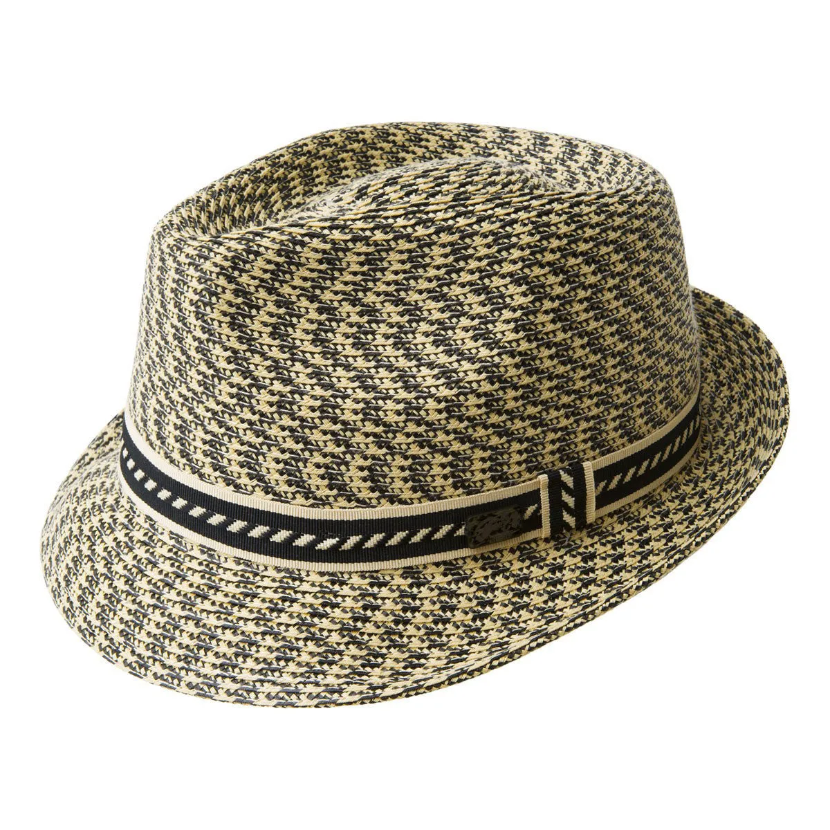 Bailey Mannes Straw Fedora Braid