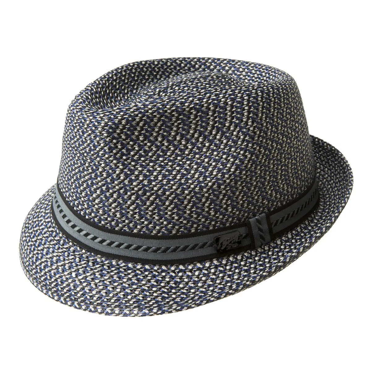 Bailey Mannes Straw Fedora Braid