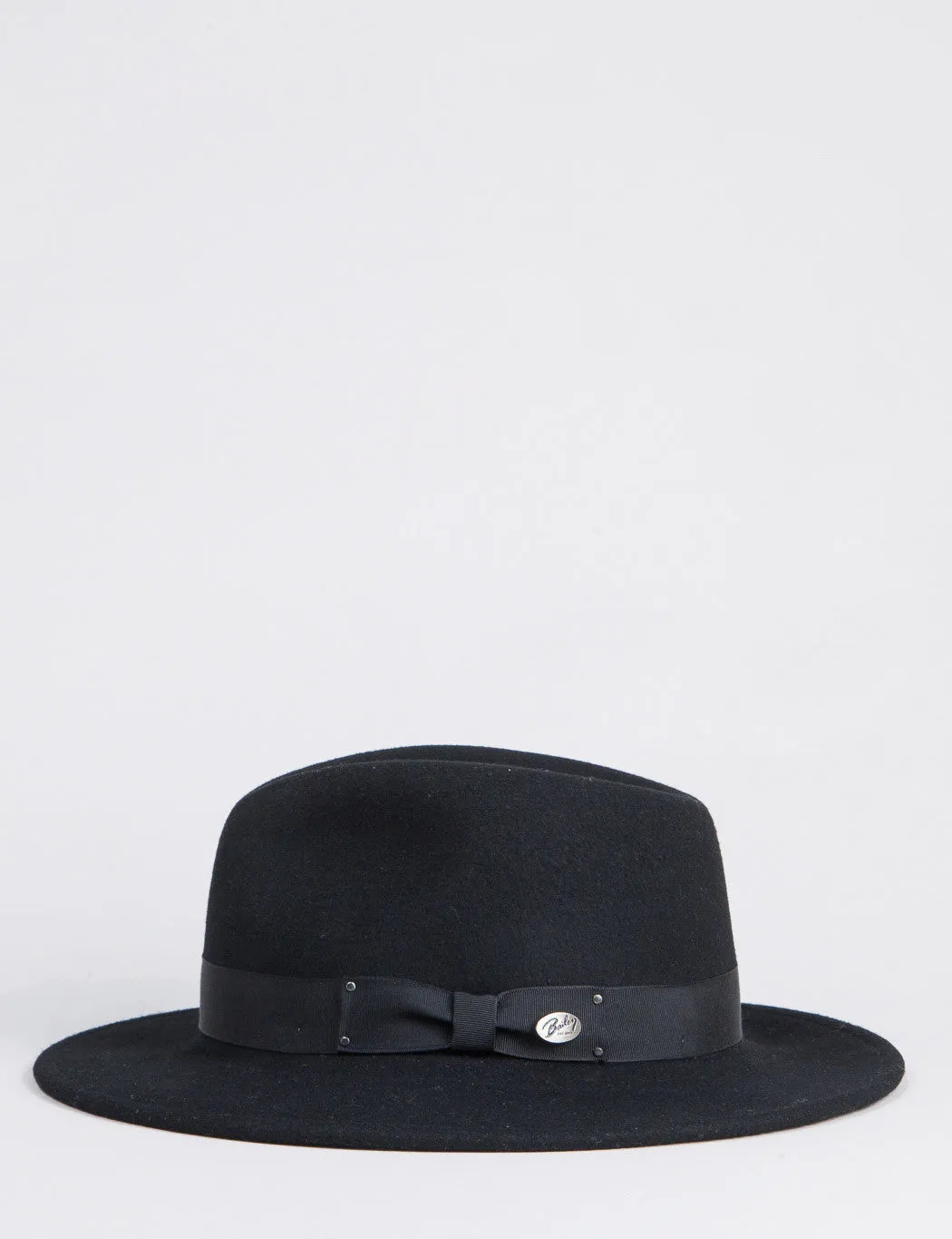 Bailey Widebrim Fedora Hat - Black