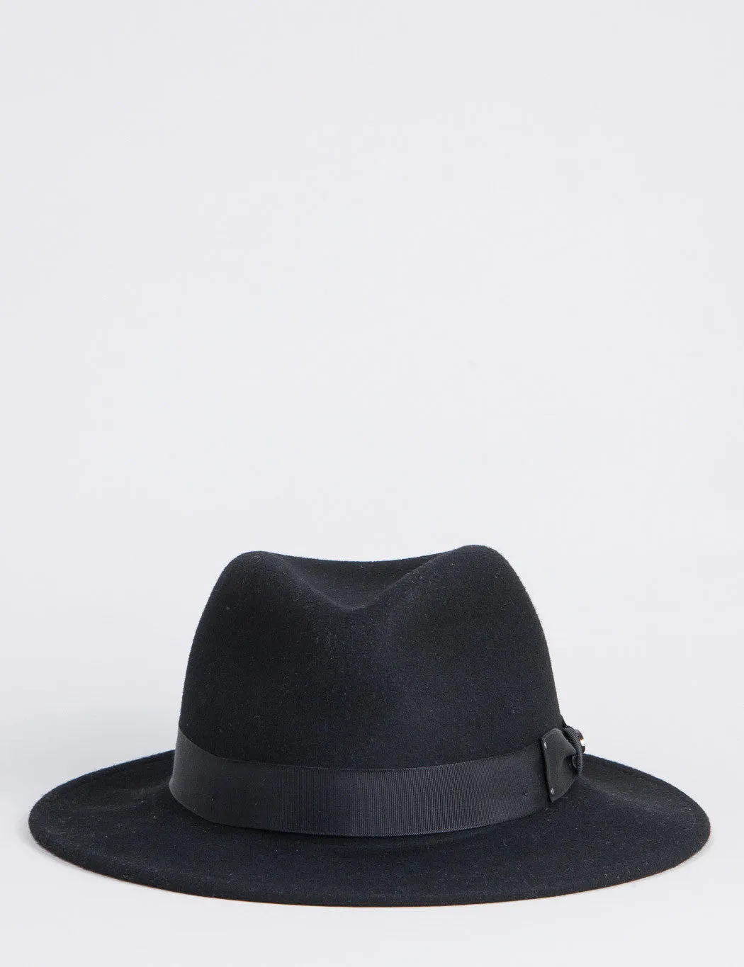 Bailey Widebrim Fedora Hat - Black