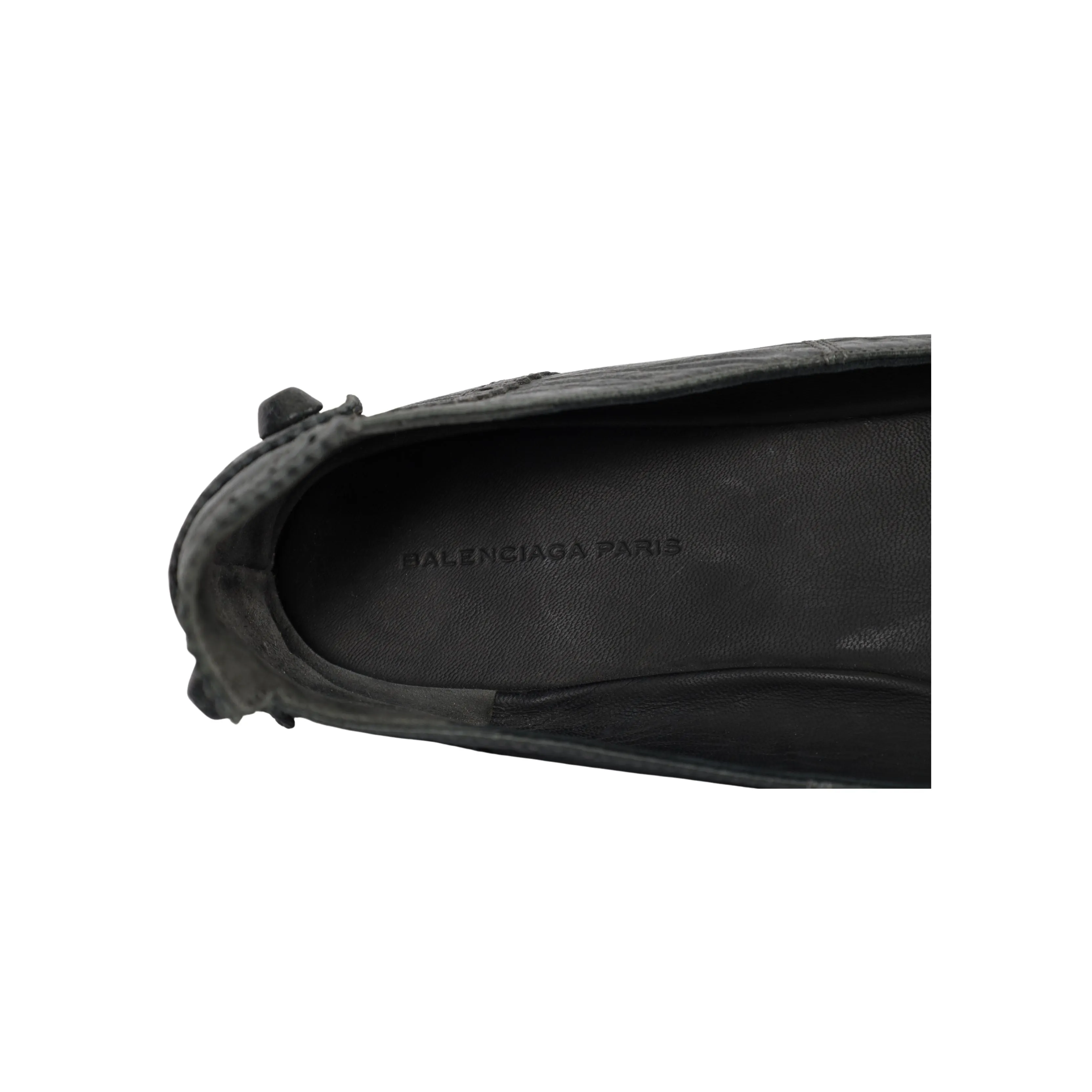 Balenciaga studded ballet flats - '10s