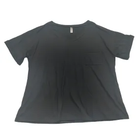 Basic Short Sleeve Top Plus Size 3x - Clothes Mentor