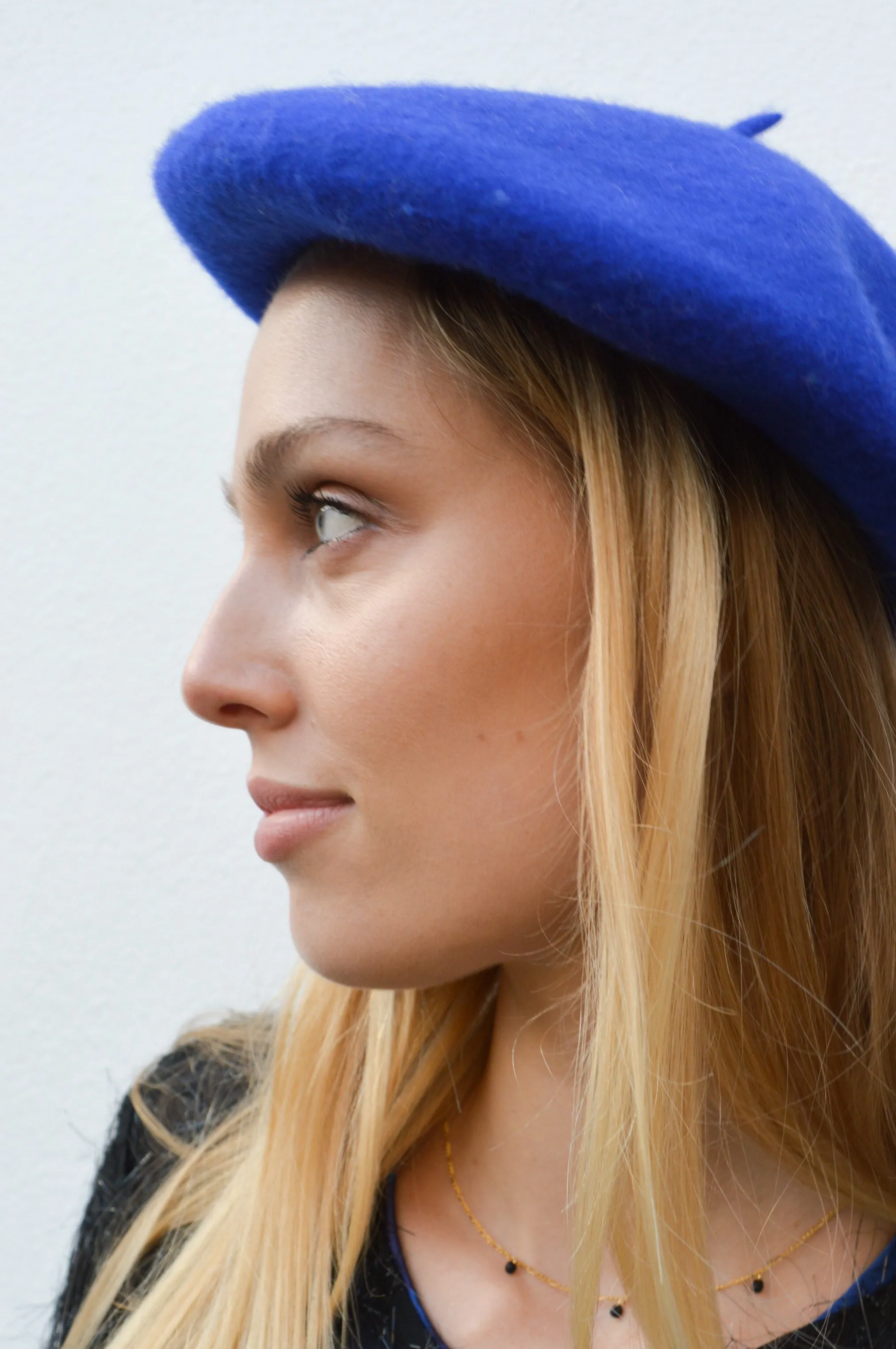 Beck Sndergaard Flavia Dazzling Blue Beret