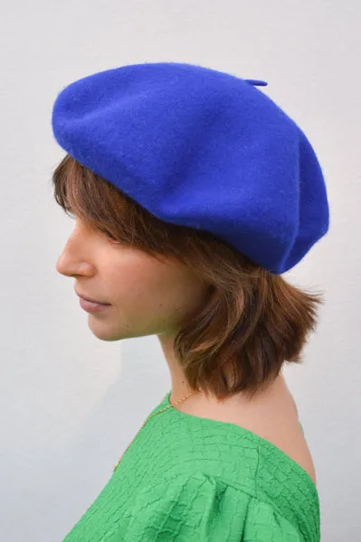 Beck Sndergaard Flavia Dazzling Blue Beret