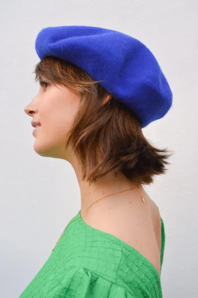 Beck Sndergaard Flavia Dazzling Blue Beret