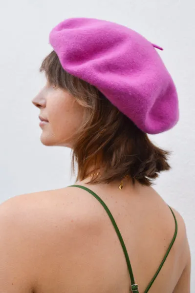 Beck Sndergaard Flavia Ibis Rose Beret