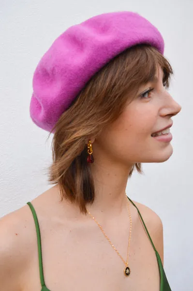 Beck Sndergaard Flavia Ibis Rose Beret