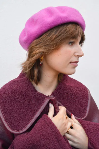 Beck Sndergaard Flavia Ibis Rose Beret