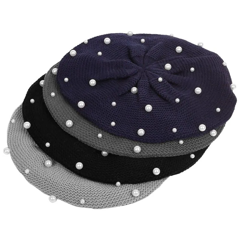 Beret Queen Milan (Dark grey) - Top choice for fashionable dark grey berets