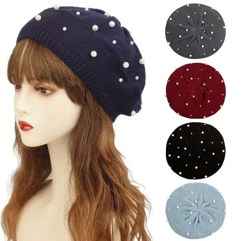 Beret Queen Milan (Dark grey) - Top choice for fashionable dark grey berets