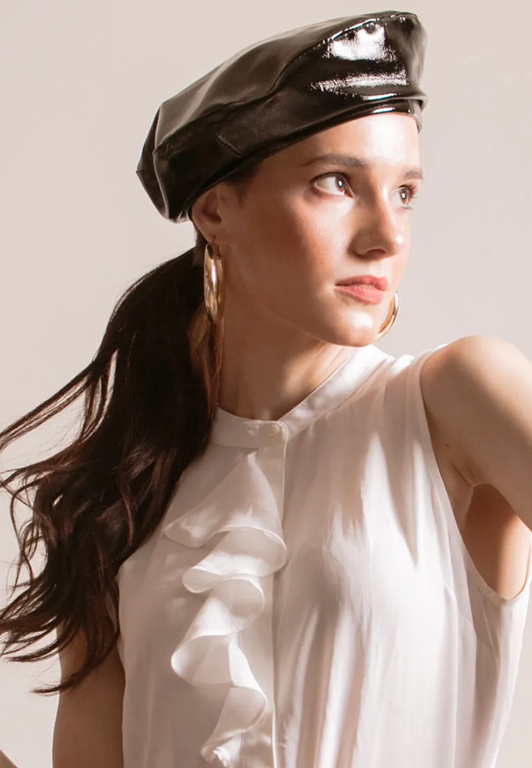 Beret with Koda Patent