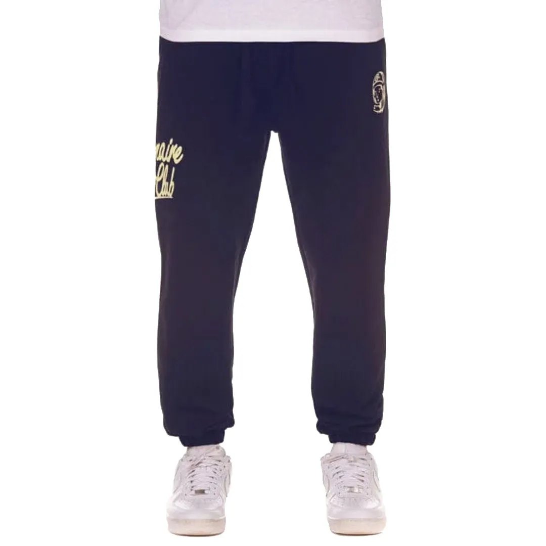 Billionaire Boys Club BB Script Blue Depth Sweatpant for Men