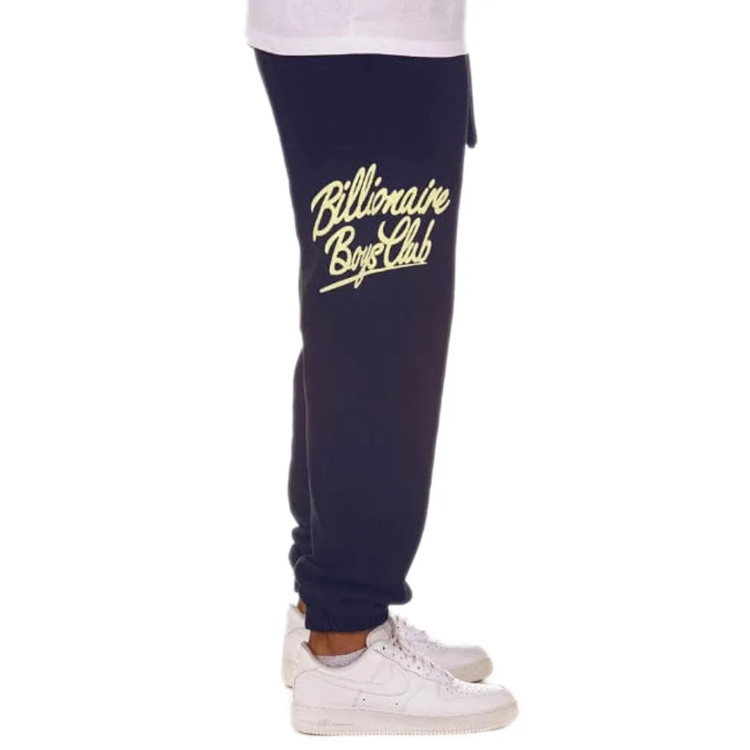 Billionaire Boys Club BB Script Blue Depth Sweatpant for Men