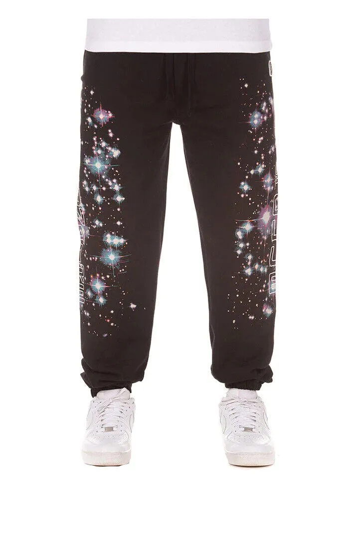 Billionaire Boys Club Black Men's Milky Way Sweatpants