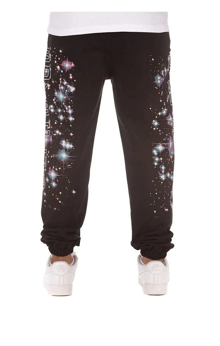 Billionaire Boys Club Black Men's Milky Way Sweatpants