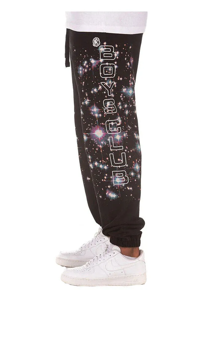 Billionaire Boys Club Black Men's Milky Way Sweatpants