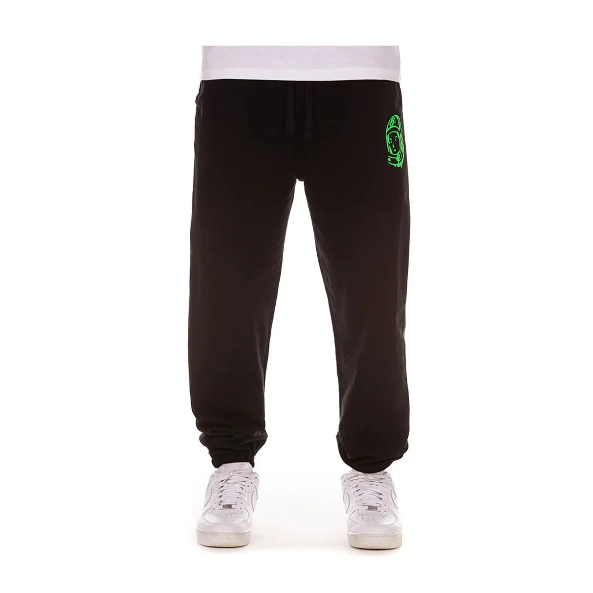 Billionaire Boys Club Black Men's Sweatpants with BB Helmet