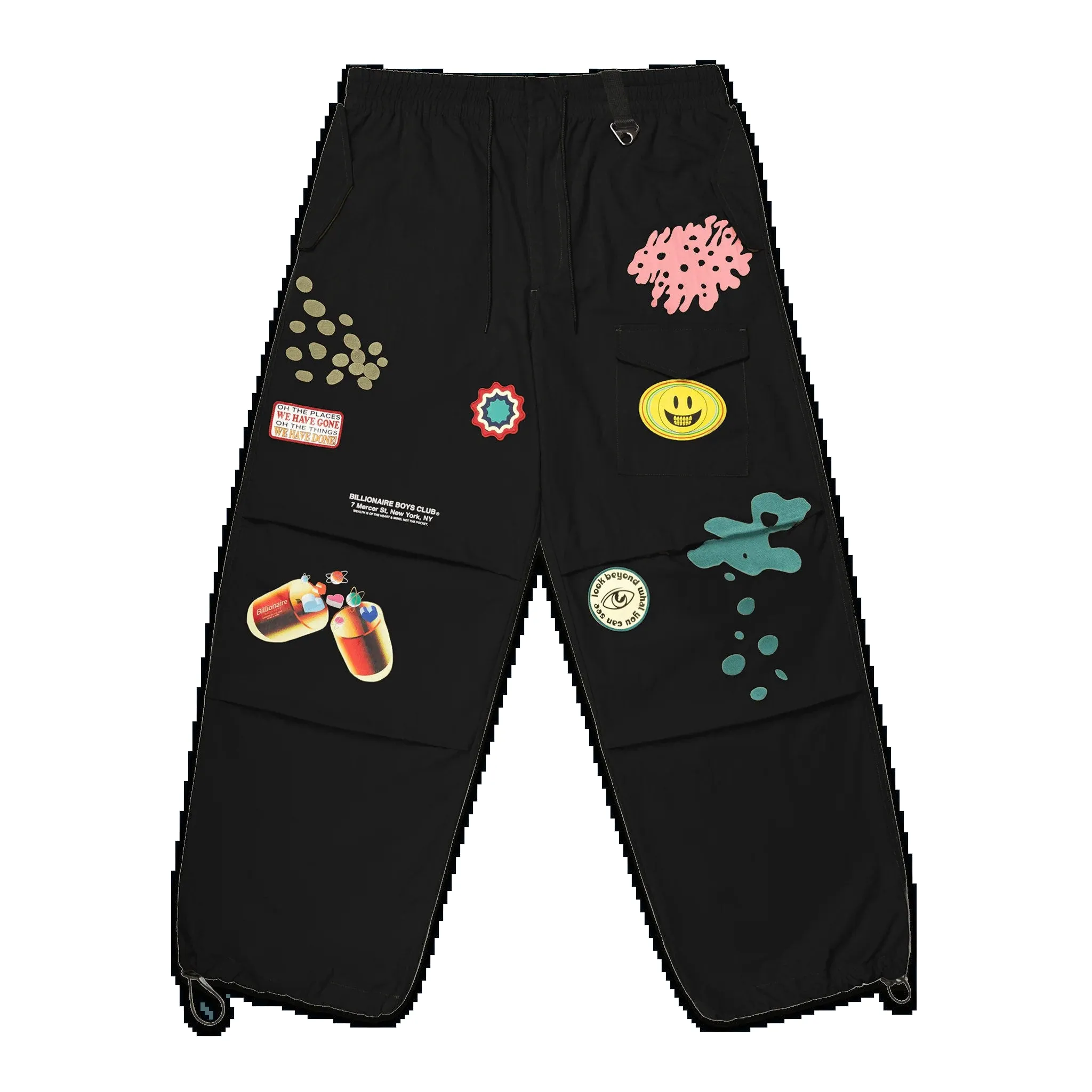 Billionaire Boys Club Men's Black Sweatpants