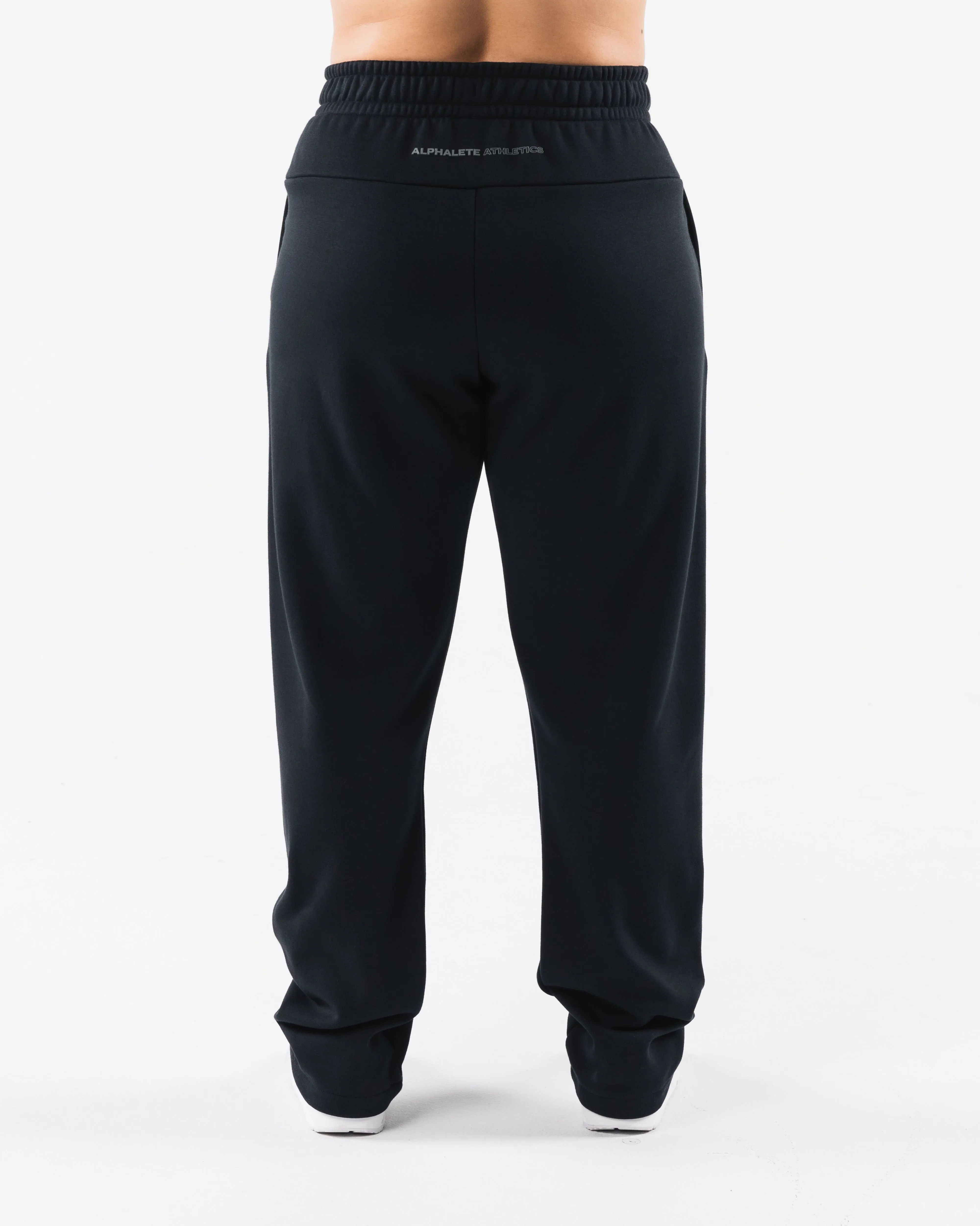 Black Athletic Sweatpants for Men - High-performance Workout Pants