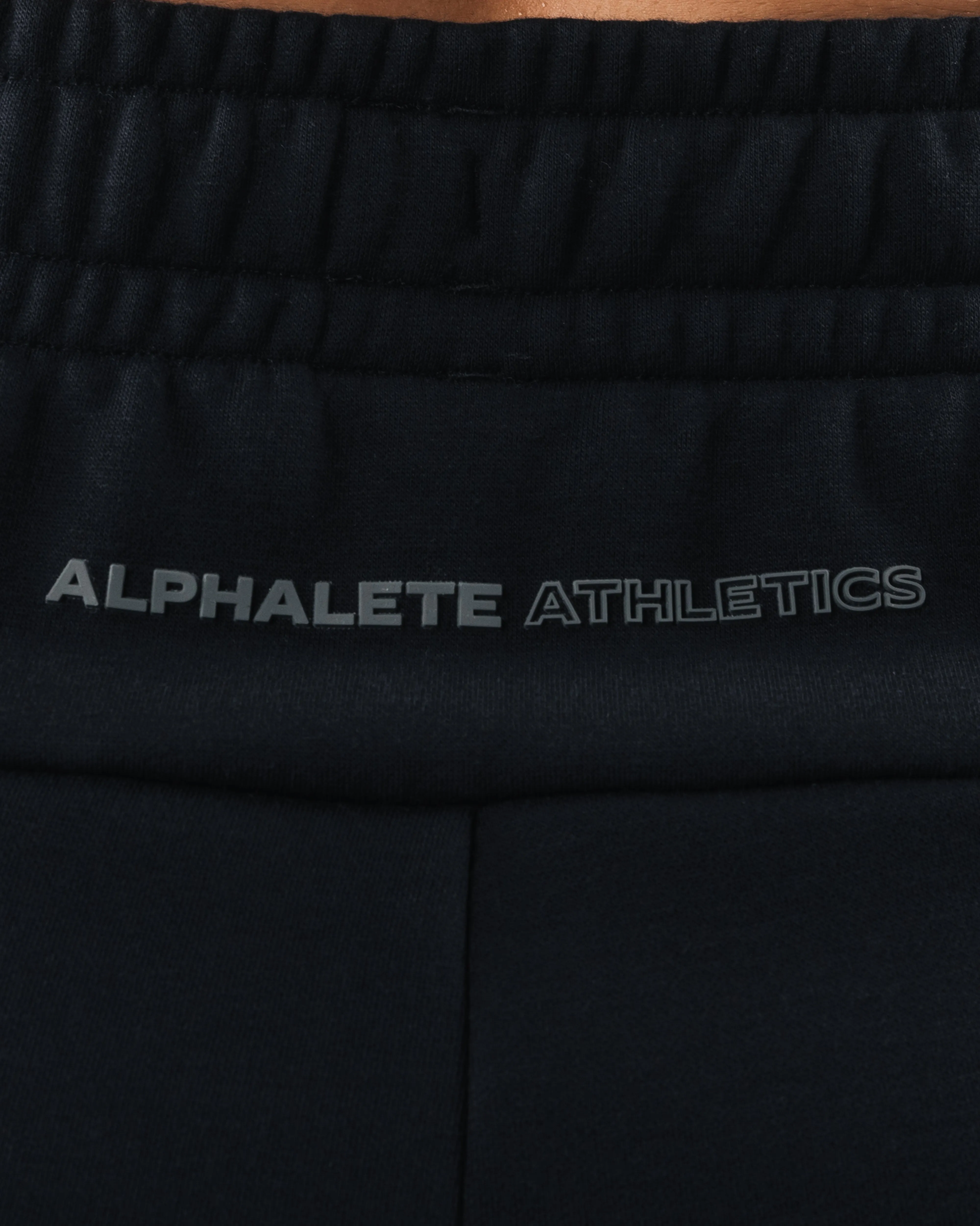 Black Athletic Sweatpants for Men - High-performance Workout Pants