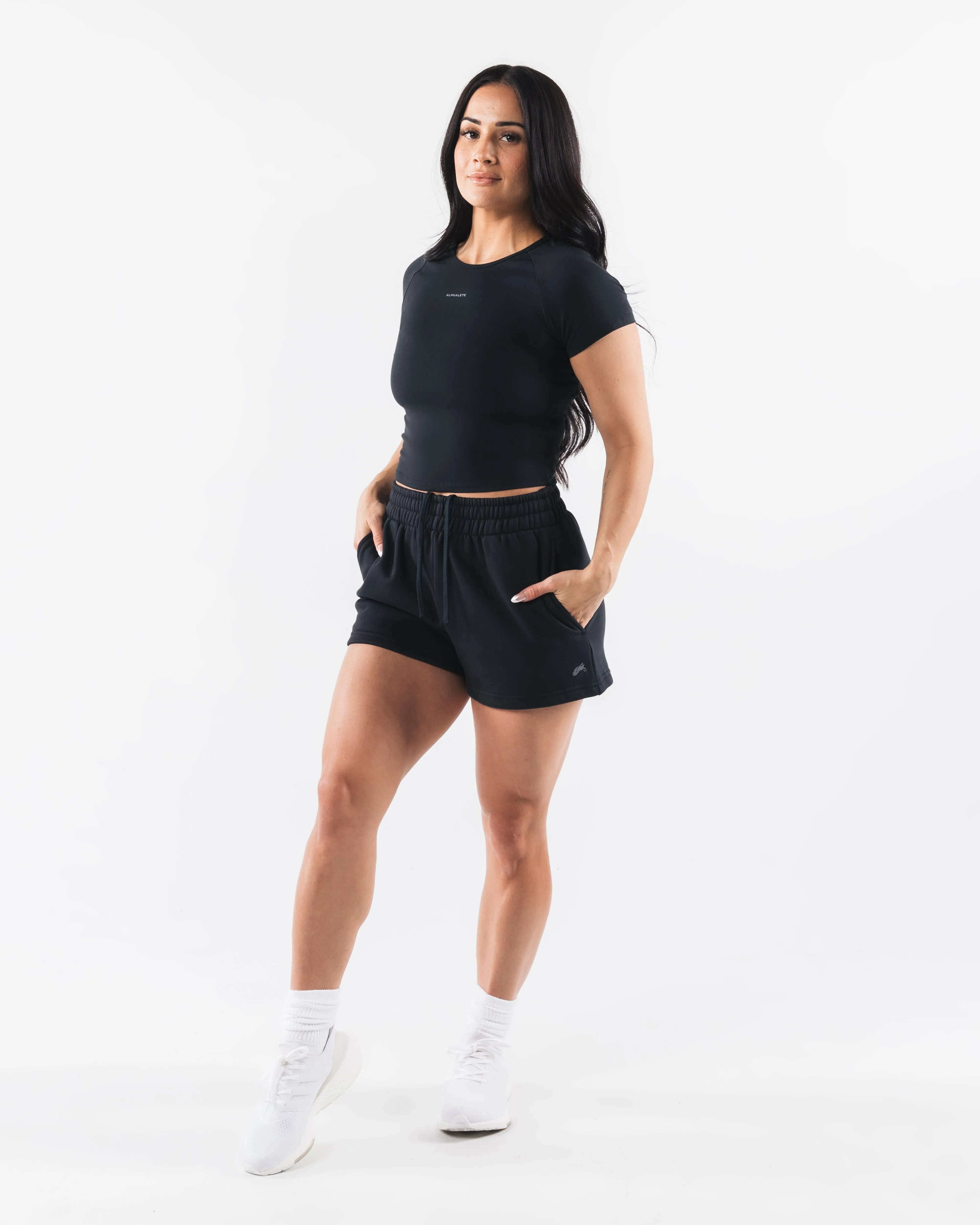 Black Athletics Sweatshorts