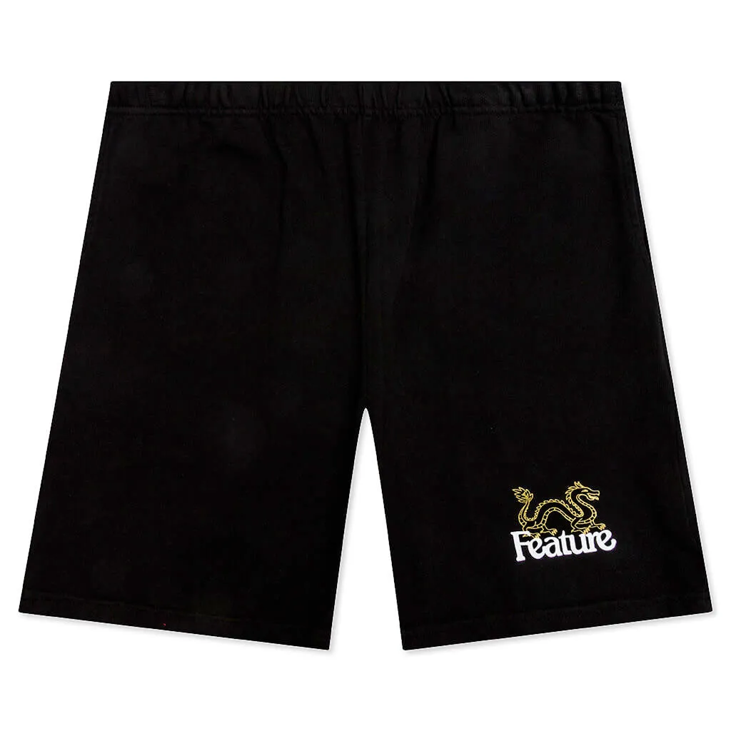 Black Dragon Sweatshort