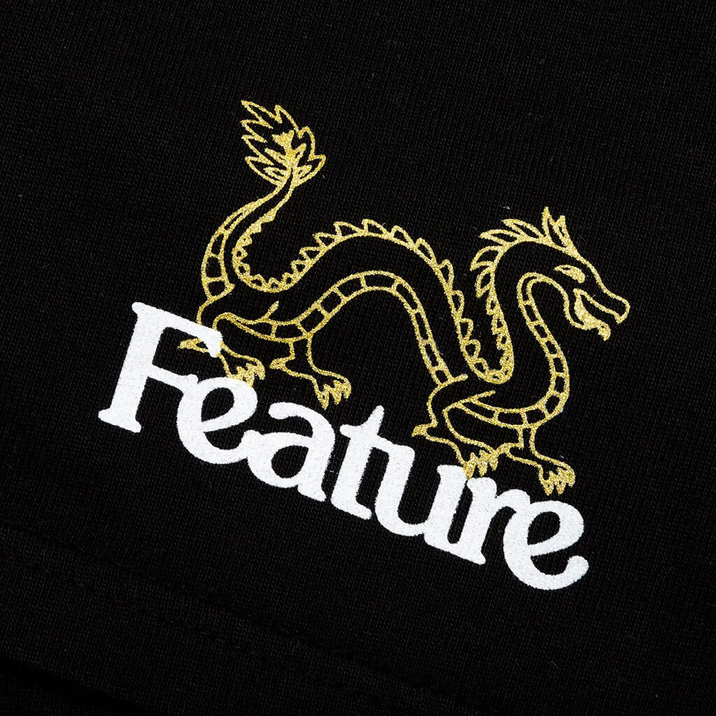 Black Dragon Sweatshort