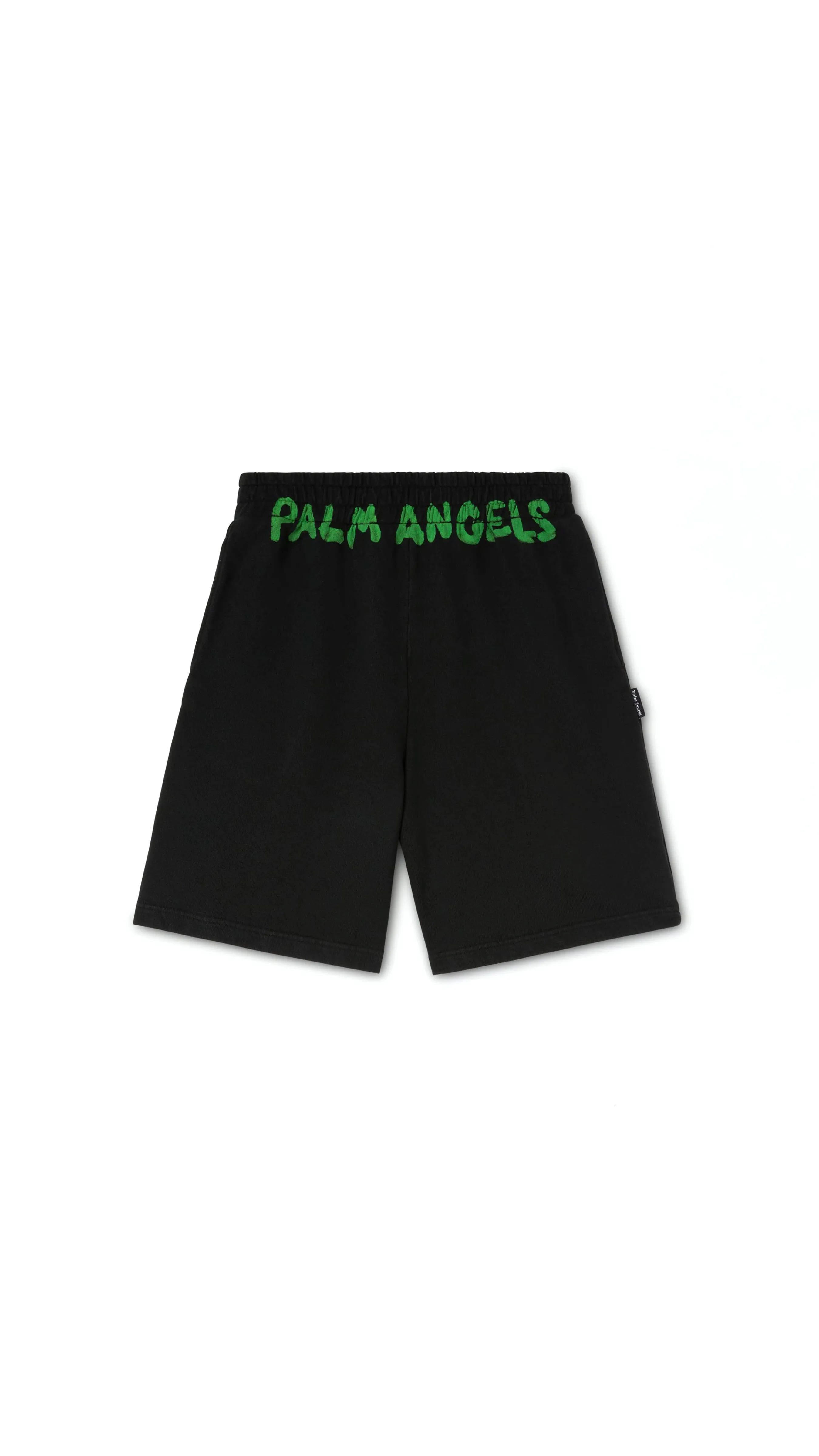 Black Logo Sweatshorts