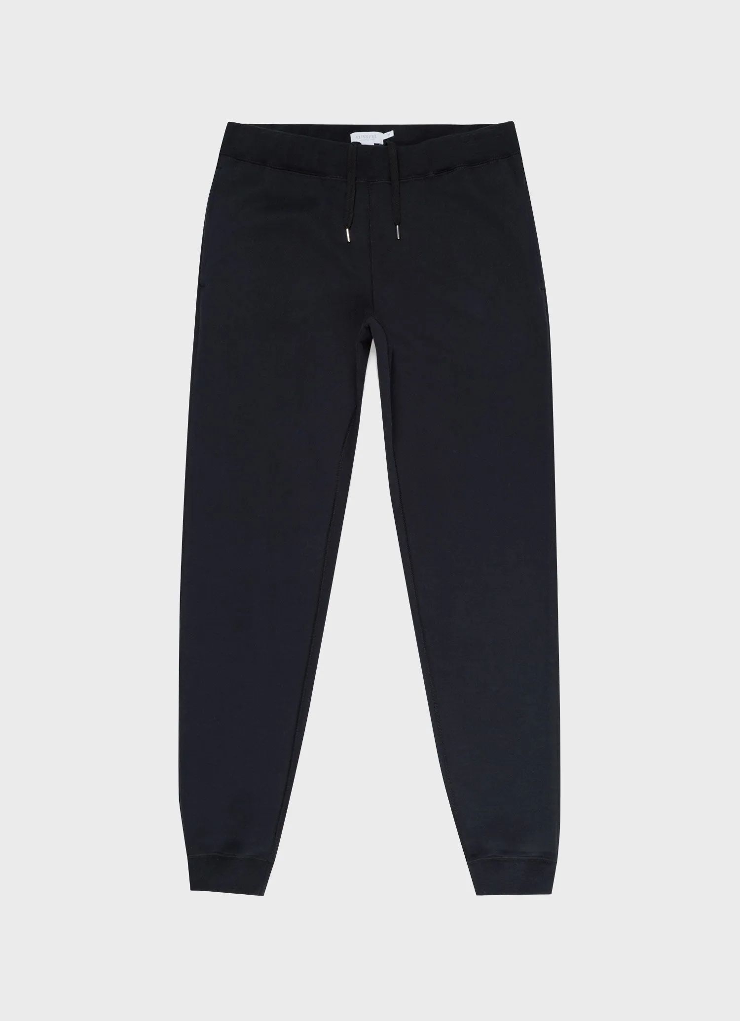 Black Men's Loopback Sweatpants.