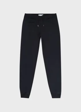 Black Men's Loopback Sweatpants.