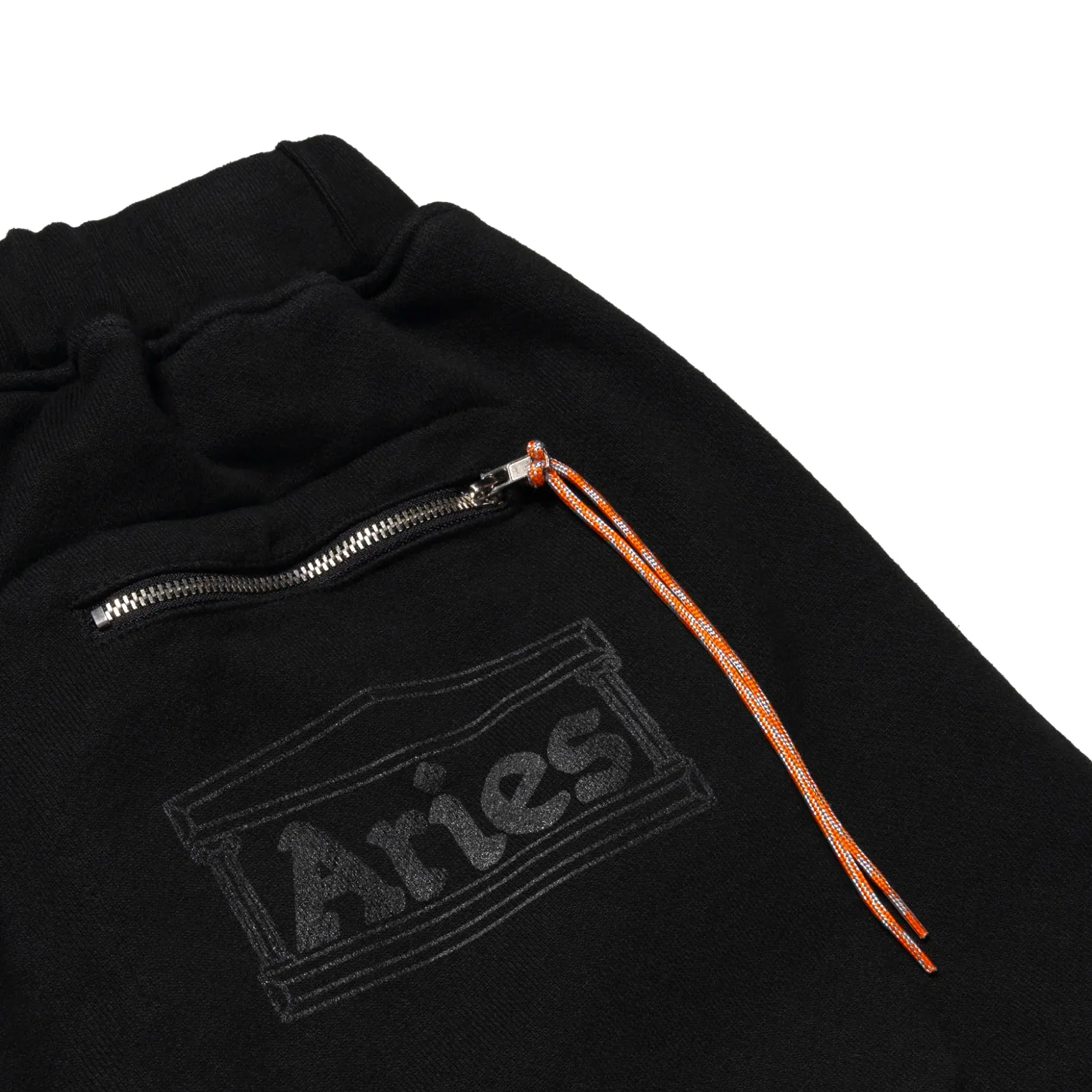 Black Premium Temple Sweat Shorts