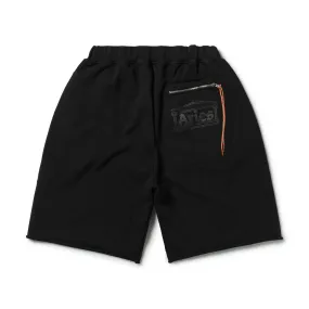 Black Premium Temple Sweat Shorts