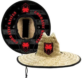 Blackout USA Flag Straw Hat for Sale - Limited Stock