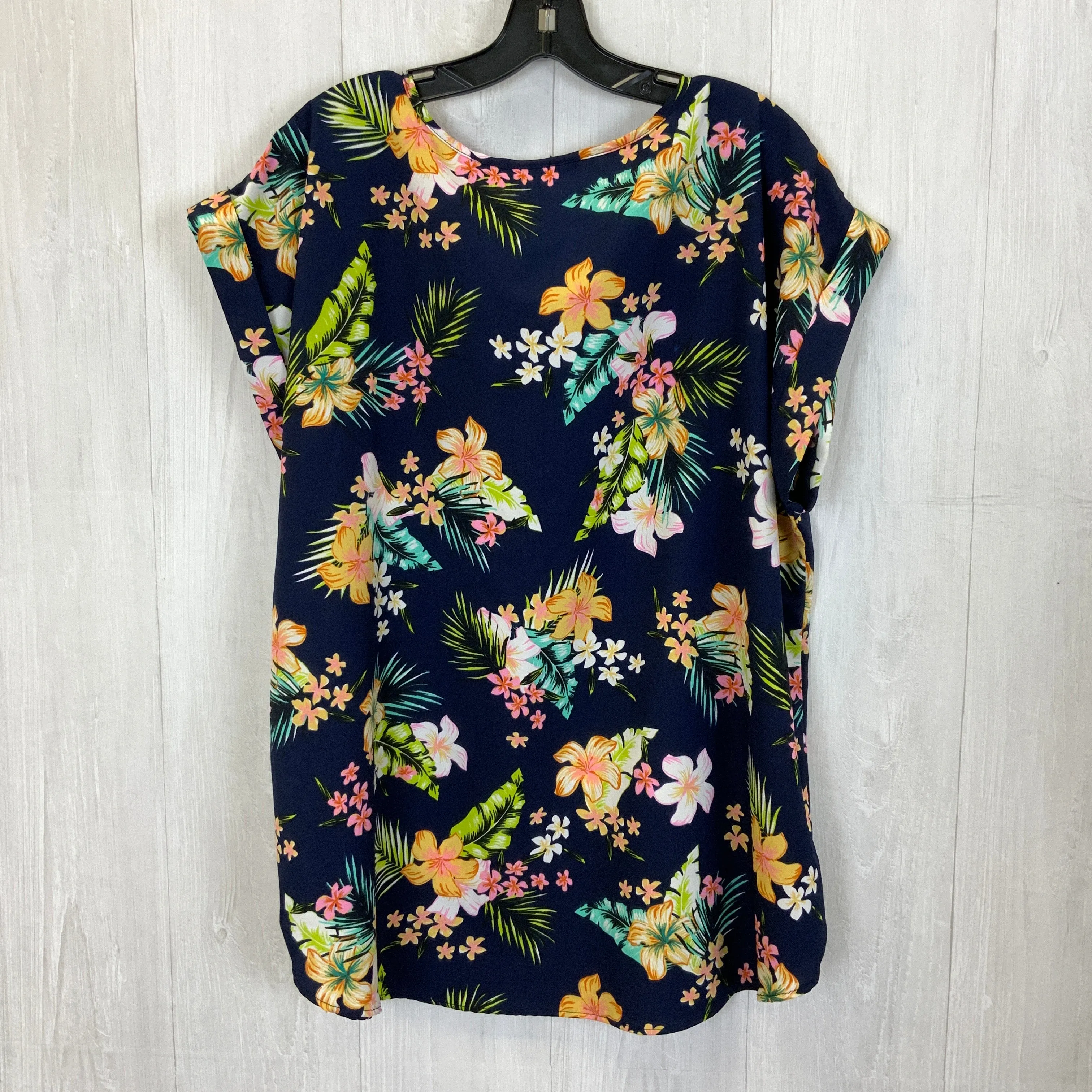 Blouse Short Sleeve Clothes Mentor 3x