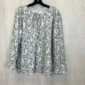 Blouse with Long Sleeves for Women - Clothes Mentor, Size 1x.