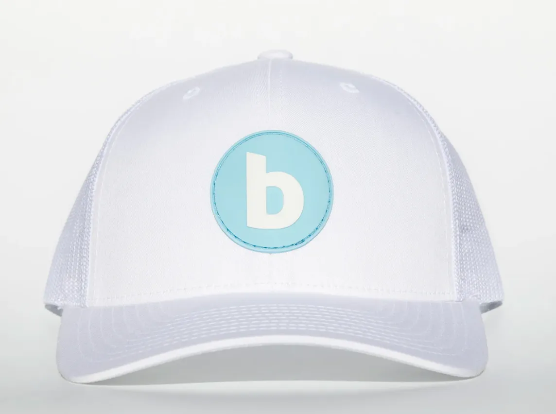 Blue Caddie Hats