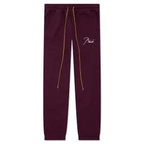 Bordeaux sweatpants